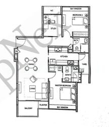 The Beacon (D2), Apartment #529213841